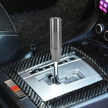 Load image into Gallery viewer, Universal Long Strip Shape Car Gear Shift Knob Modified Shifter Lever Knob, Length: 13cm, Length: 13cm (Black), Length: 13cm (Purple), Length: 13cm (Gradient Blue), Length: 13cm (Blue), Length: 13cm (Silver Grey), Length: 13cm (Silver), Length: 13cm (R...