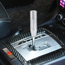 Load image into Gallery viewer, Universal Long Strip Shape Car Gear Shift Knob Modified Shifter Lever Knob, Length: 13cm, Length: 13cm (Black), Length: 13cm (Purple), Length: 13cm (Gradient Blue), Length: 13cm (Blue), Length: 13cm (Silver Grey), Length: 13cm (Silver), Length: 13cm (R...
