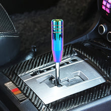 Load image into Gallery viewer, Universal Colorful Long Strip Shape Car Gear Shift Knob Modified Shifter Lever Knob, Length: 13cm, Length: 13cm (Colorful)