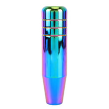 Load image into Gallery viewer, Universal Colorful Long Strip Shape Car Gear Shift Knob Modified Shifter Lever Knob, Length: 13cm, Length: 13cm (Colorful)