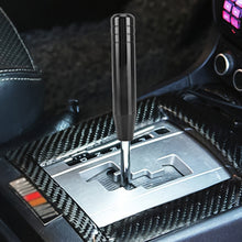 Load image into Gallery viewer, Universal Long Strip Shape Car Gear Shift Knob Modified Shifter Lever Knob, Length: 18cm, Length: 18cm (Gold), Length: 18cm (Blue), Length: 18cm (Purple), Length: 18cmm (Silver Grey), Length: 18cm (Silver), Length: 18cm (Gradient Blue), Length: 18cm (R...