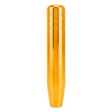 Load image into Gallery viewer, Universal Long Strip Shape Car Gear Shift Knob Modified Shifter Lever Knob, Length: 18cm, Length: 18cm (Gold), Length: 18cm (Blue), Length: 18cm (Purple), Length: 18cmm (Silver Grey), Length: 18cm (Silver), Length: 18cm (Gradient Blue), Length: 18cm (R...