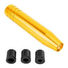 Load image into Gallery viewer, Universal Long Strip Shape Car Gear Shift Knob Modified Shifter Lever Knob, Length: 18cm, Length: 18cm (Gold), Length: 18cm (Blue), Length: 18cm (Purple), Length: 18cmm (Silver Grey), Length: 18cm (Silver), Length: 18cm (Gradient Blue), Length: 18cm (R...