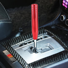 Load image into Gallery viewer, Universal Long Strip Shape Car Gear Shift Knob Modified Shifter Lever Knob, Length: 18cm, Length: 18cm (Gold), Length: 18cm (Blue), Length: 18cm (Purple), Length: 18cmm (Silver Grey), Length: 18cm (Silver), Length: 18cm (Gradient Blue), Length: 18cm (R...