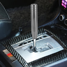 Load image into Gallery viewer, Universal Long Strip Shape Car Gear Shift Knob Modified Shifter Lever Knob, Length: 18cm, Length: 18cm (Gold), Length: 18cm (Blue), Length: 18cm (Purple), Length: 18cmm (Silver Grey), Length: 18cm (Silver), Length: 18cm (Gradient Blue), Length: 18cm (R...