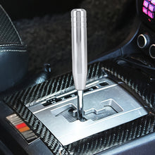 Load image into Gallery viewer, Universal Long Strip Shape Car Gear Shift Knob Modified Shifter Lever Knob, Length: 18cm, Length: 18cm (Gold), Length: 18cm (Blue), Length: 18cm (Purple), Length: 18cmm (Silver Grey), Length: 18cm (Silver), Length: 18cm (Gradient Blue), Length: 18cm (R...