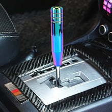 Load image into Gallery viewer, Universal Colorful Long Strip Shape Car Gear Shift Knob Modified Shifter Lever Knob, Length: 18cm, Length: 18cm (Colorful)