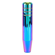 Load image into Gallery viewer, Universal Colorful Long Strip Shape Car Gear Shift Knob Modified Shifter Lever Knob, Length: 18cm, Length: 18cm (Colorful)