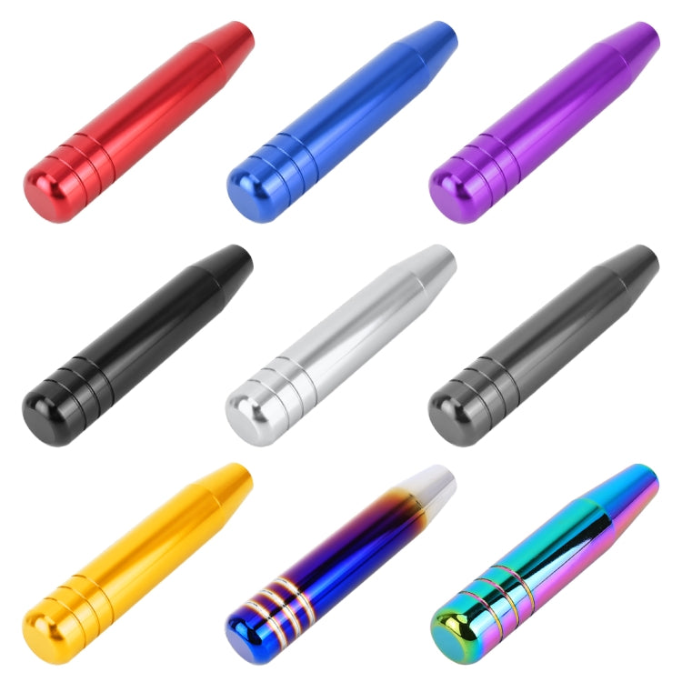 Universal Colorful Long Strip Shape Car Gear Shift Knob Modified Shifter Lever Knob, Length: 18cm, Length: 18cm (Colorful)