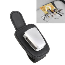 Load image into Gallery viewer, Car Multi-functional Sunglasses Clip Holder
