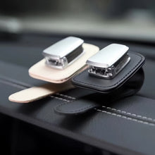 Load image into Gallery viewer, Car Multi-functional Sunglasses Clip Holder