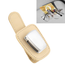 Load image into Gallery viewer, Car Multi-functional Sunglasses Clip Holder