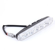 Load image into Gallery viewer, 2 PCS LD-006 5730-6SMD 12W 1200LM 7000K White Light  Daytime Running Light.DC 12V, White Light+12W 1200LM/7000K