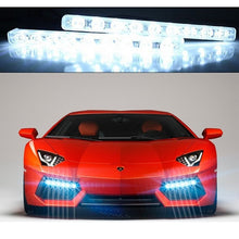 Load image into Gallery viewer, 2 PCS LD-006 5730-6SMD 12W 1200LM 7000K White Light  Daytime Running Light.DC 12V, White Light+12W 1200LM/7000K
