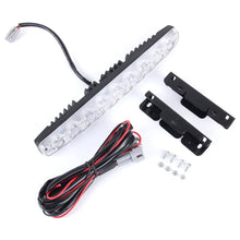Load image into Gallery viewer, 2 PCS LD-008 5730-9SMD 15W 1500 LM 7000K White Light  Daytime Running Light.DC 12V, White Light+15W 1500LM/7000K