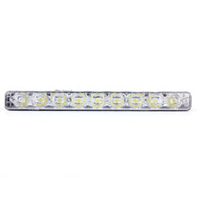 Load image into Gallery viewer, 2 PCS LD-008 5730-9SMD 15W 1500 LM 7000K White Light  Daytime Running Light.DC 12V, White Light+15W 1500LM/7000K
