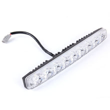 Load image into Gallery viewer, 2 PCS LD-008 5730-9SMD 15W 1500 LM 7000K White Light  Daytime Running Light.DC 12V, White Light+15W 1500LM/7000K