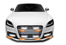 Load image into Gallery viewer, 2 PCS LD-008 5730-9SMD 15W 1500 LM 7000K White Light  Daytime Running Light.DC 12V, White Light+15W 1500LM/7000K