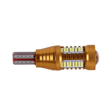 Load image into Gallery viewer, 2 PCS  T15-4014-32SMD + 1CREE  5W 650LM White Light LED Decode Car Clearance Lights Lamp, DC12V（Gold）, 5W 4014-32SMD + 1CREE