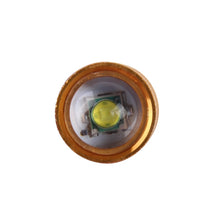 Load image into Gallery viewer, 2 PCS  T15-4014-32SMD + 1CREE  5W 650LM White Light LED Decode Car Clearance Lights Lamp, DC12V（Gold）, 5W 4014-32SMD + 1CREE