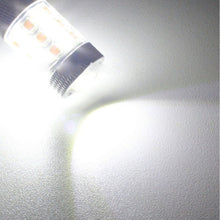 Load image into Gallery viewer, 2 PCS 1156/BA15S/BAU15S 10W 1000 LM 6000K White + Yellow Light DRL&amp;Turn Light with 42 SMD-2835-LED Lamp，DC 12-24V, 1156 42 SMD-2835-LED Lamp