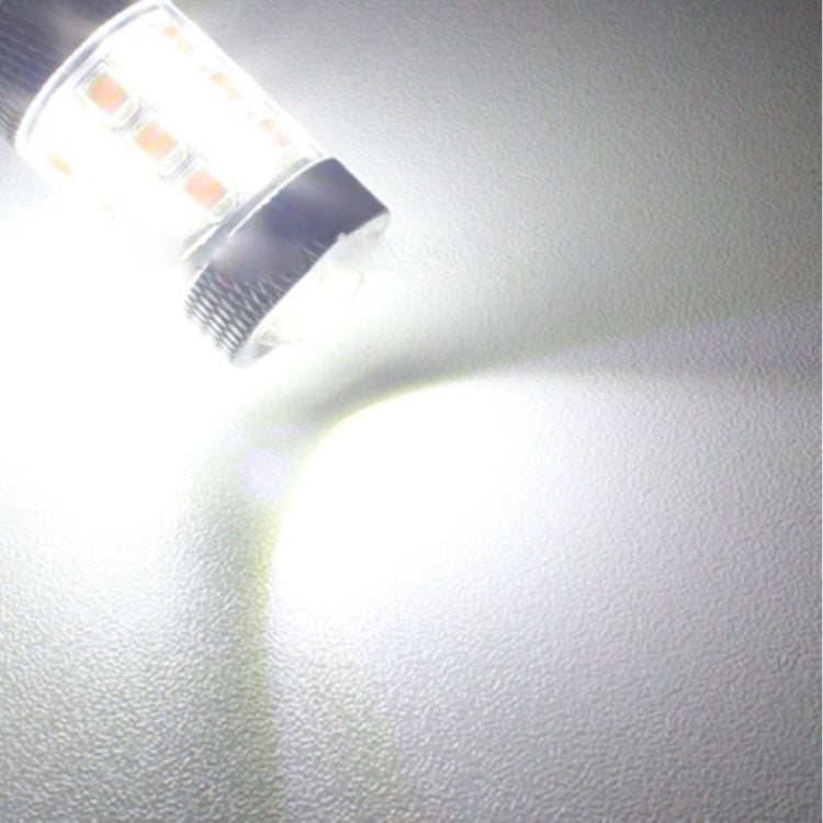 2 PCS T20/7440 10W 1000 LM 6000K White + Yellow Light DRL&Turn Light with 42 SMD-2835-LED Lamp，DC 12-24V, T20 42 SMD-2835-LED Lamp