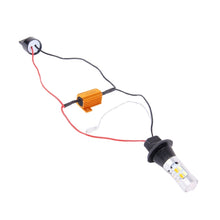 Load image into Gallery viewer, 2 PCS T20/7440 10W 1000LM 6000K White + Yellow Light DRL&amp;Turn Light with 20 SMD-5730-LED Lamps，DC 12-24V, T20 20 SMD-5730-LED Lamps