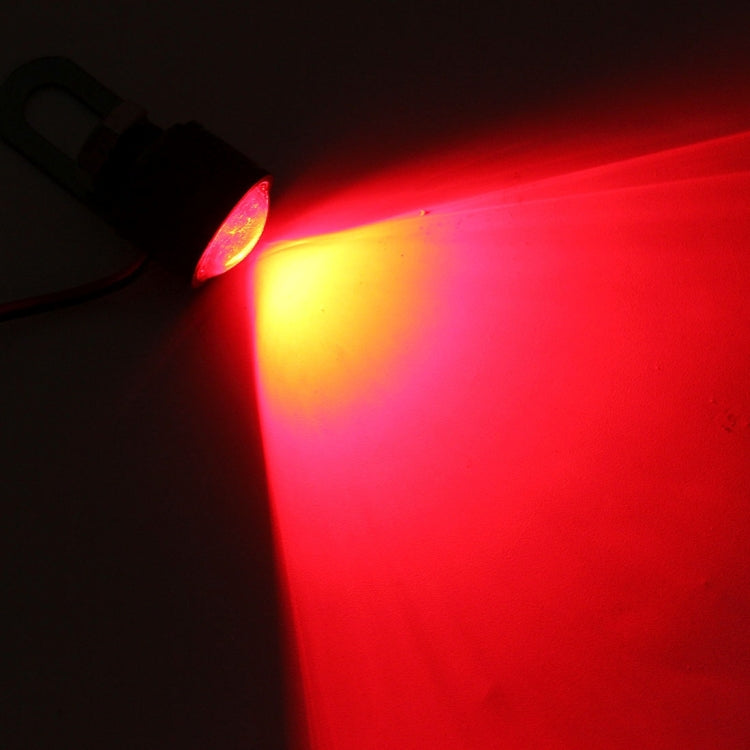 2 PCS 12V 3W  Eagle Eyes LED Strobe Light For Motorcycle ，Wire Length: 90cm, Wire Length: 90cm