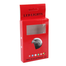 Load image into Gallery viewer, 2 PCS 12V 3W  Blue Light Eagle Eyes LED Strobe Light For Motorcycle ，Wire Length: 90cm, Wire Length: 90cm