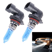Load image into Gallery viewer, 2 PCS 9006  Halogen Head Lamp 12V 100W 2400 LM 5000K Warm White Light, 9006