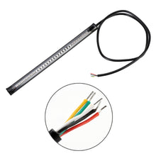Load image into Gallery viewer, 5W 12V 300LM Red+Yellow Light 32 LED Brake lights For Motorcycle, Cable Length:50cm, LED Brake lights