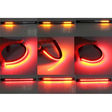 Load image into Gallery viewer, 5W 12V 300LM Red+Yellow Light 32 LED Brake lights For Motorcycle, Cable Length:50cm, LED Brake lights