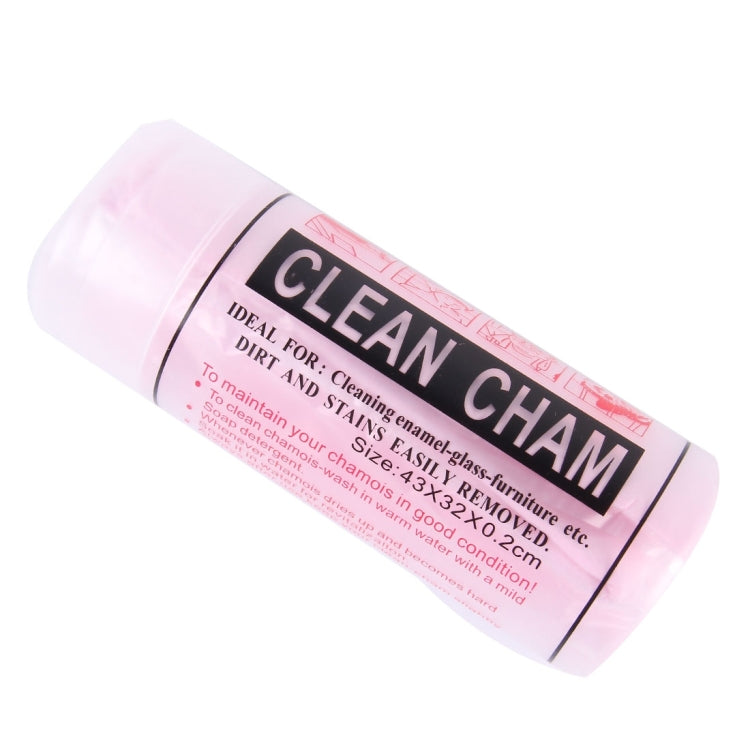 Car Multi-function Super Absorption Clean Cham,Size 66 x 43 x 0.2cm,Random Color Delivery, 66 x 43 x 0.2cm