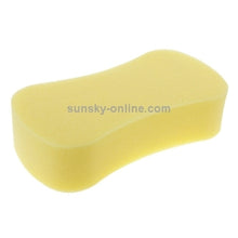 Load image into Gallery viewer, 5 PCS Household Cleaning Sponge Yellow Car Wash Sponge With Small Pores, 5 PCS Small Pores Cleaning Sponge