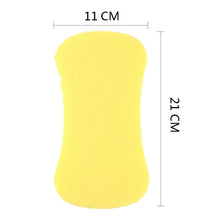 Load image into Gallery viewer, 5 PCS Household Cleaning Sponge Yellow Car Wash Sponge With Small Pores, 5 PCS Small Pores Cleaning Sponge