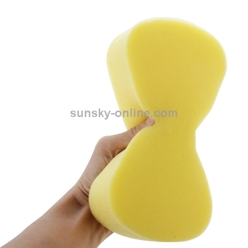 5 PCS Household Cleaning Sponge Yellow Car Wash Sponge With Small Pores, 5 PCS Small Pores Cleaning Sponge