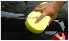 Load image into Gallery viewer, 5 PCS Household Cleaning Sponge Yellow Car Wash Sponge With Small Pores, 5 PCS Small Pores Cleaning Sponge