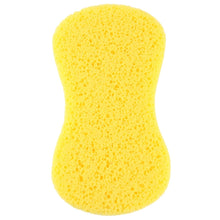 Load image into Gallery viewer, 5 PCS Household Cleaning Sponge Yellow Car Wash Sponge With Macropores, 5 PCS Macropores Cleaning Sponge