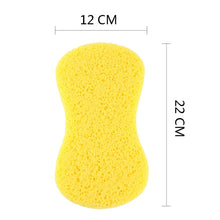 Load image into Gallery viewer, 5 PCS Household Cleaning Sponge Yellow Car Wash Sponge With Macropores, 5 PCS Macropores Cleaning Sponge
