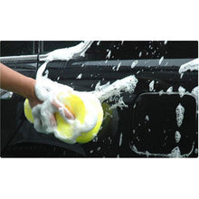 Load image into Gallery viewer, 5 PCS Household Cleaning Sponge Yellow Car Wash Sponge With Macropores, 5 PCS Macropores Cleaning Sponge
