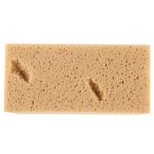 Load image into Gallery viewer, Car Care Wear-resistant Brown Soft Sponge Car Wash Cleaning Pad((Khaki), 5 PCS Wash Cleaning Pad((Khaki)