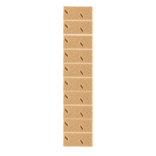 Load image into Gallery viewer, Car Care Wear-resistant Brown Soft Sponge Car Wash Cleaning Pad((Khaki), 5 PCS Wash Cleaning Pad((Khaki)