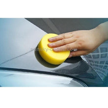 Load image into Gallery viewer, 10 PCS Household Cleaning Sponge Car Sponge Ball Car Wash Sponge,Size：10 x 10 x 2cm, 10 PCS Wash Sponge