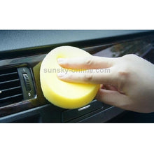 Load image into Gallery viewer, 10 PCS Household Cleaning Sponge Car Sponge Ball Car Wash Sponge,Size：10 x 10 x 2cm, 10 PCS Wash Sponge