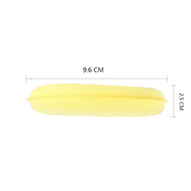 10 PCS Household Cleaning Sponge Car Sponge Ball Car Wash Sponge,Size：9.6 x 9.6 x 2.5cm, Sponge Ball