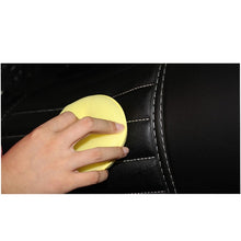 Load image into Gallery viewer, 10 PCS Household Cleaning Sponge Car Sponge Ball Car Wash Sponge,Size：9.6 x 9.6 x 2.5cm, Sponge Ball