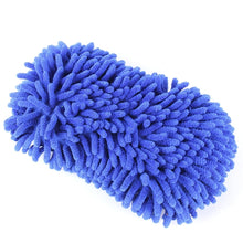 Load image into Gallery viewer, KANEED Ultrafine Fiber Chenille Anthozoan Car Washing Gloves Multi-functional Magic Car Brush (Random Color Delivery), Car Washing Gloves, UK Stock Car Washing Gloves, US Stock Car Washing Gloves