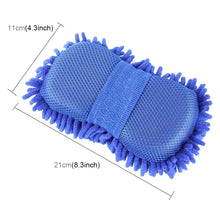Load image into Gallery viewer, KANEED Ultrafine Fiber Chenille Anthozoan Car Washing Gloves Multi-functional Magic Car Brush (Random Color Delivery), Car Washing Gloves, UK Stock Car Washing Gloves, US Stock Car Washing Gloves