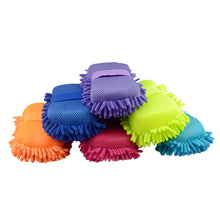 Load image into Gallery viewer, KANEED Ultrafine Fiber Chenille Anthozoan Car Washing Gloves Multi-functional Magic Car Brush (Random Color Delivery), Car Washing Gloves, UK Stock Car Washing Gloves, US Stock Car Washing Gloves