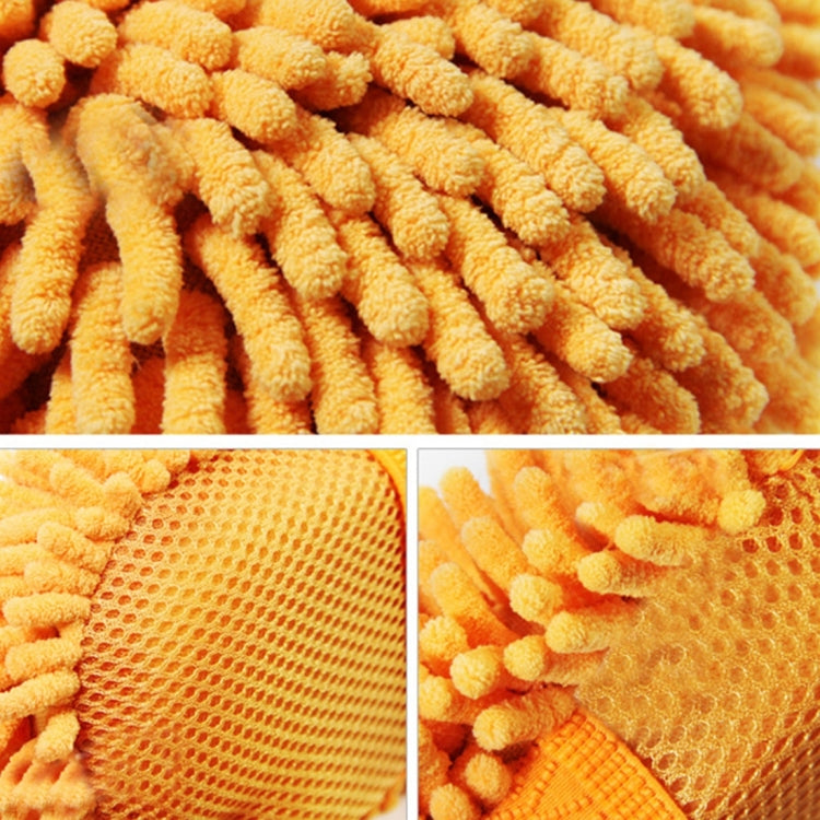 KANEED Ultrafine Fiber Chenille Anthozoan Car Washing Gloves Multi-functional Magic Car Brush (Random Color Delivery), Car Washing Gloves, UK Stock Car Washing Gloves, US Stock Car Washing Gloves